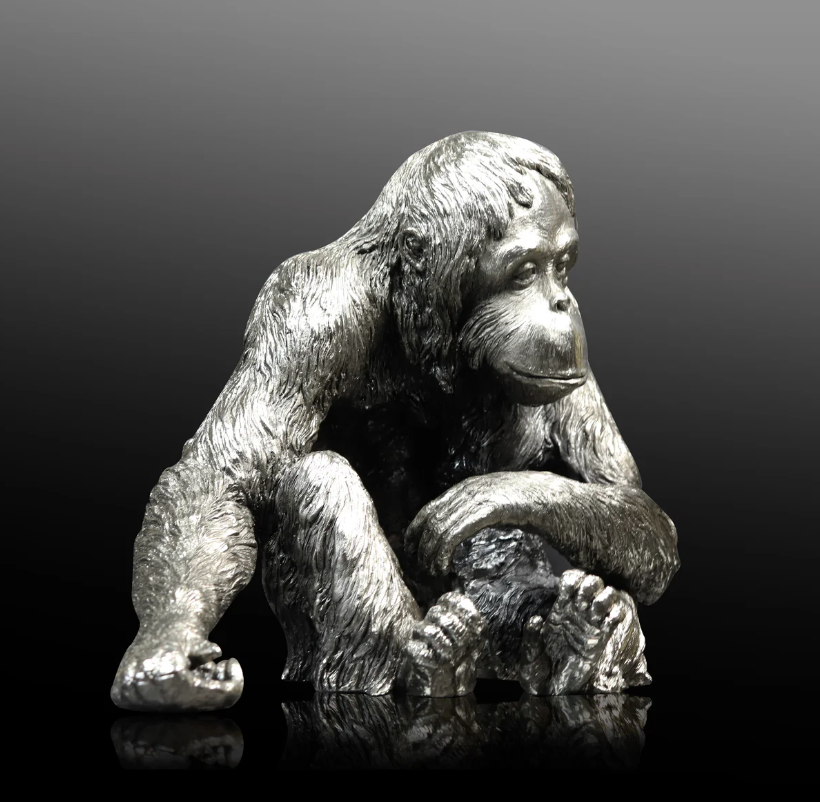 Orangutan Sculpture